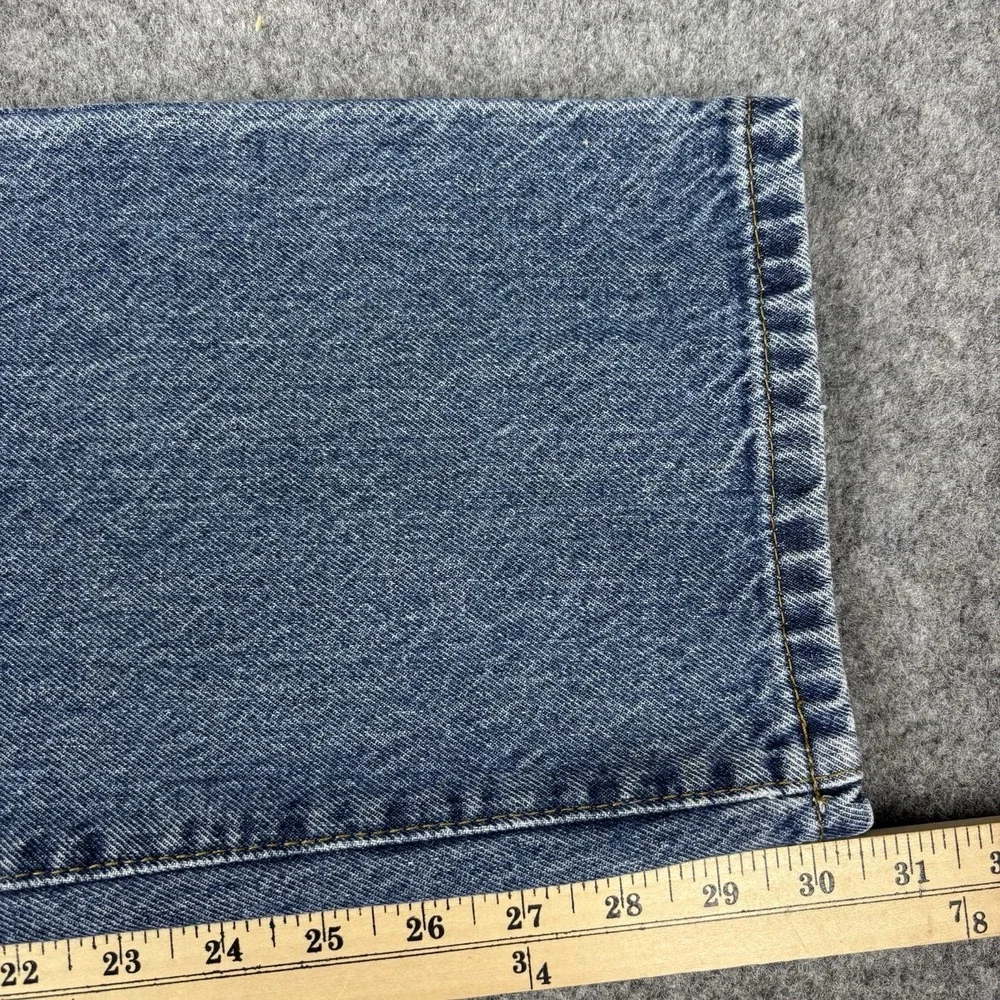 Real Ranch Premium‎ Jeans Mens 35x32 Lot Of 5 Western Cowboy Rodeo Painters Work